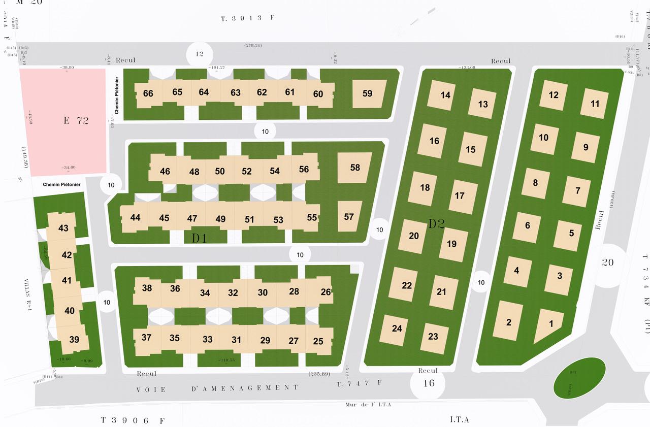 Land plots for sale in Fez