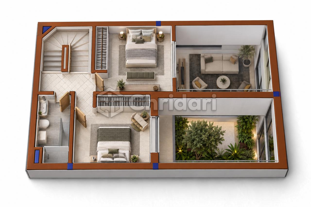 Duplex neuf de 3 chambres à vendre à Marrakech