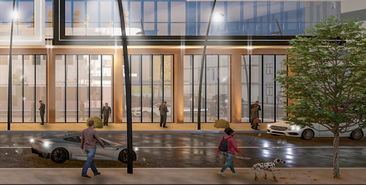 محل تجاري متعدد الاستعمالات