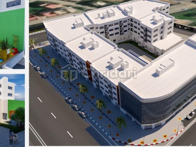 Apartment with a swimming pool in Mohammedia