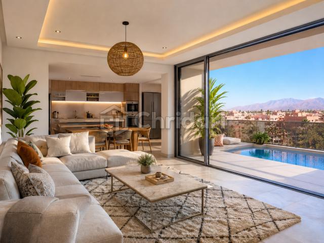 Apartment for Sale in Marrakech: The Equipment That Makes the Difference