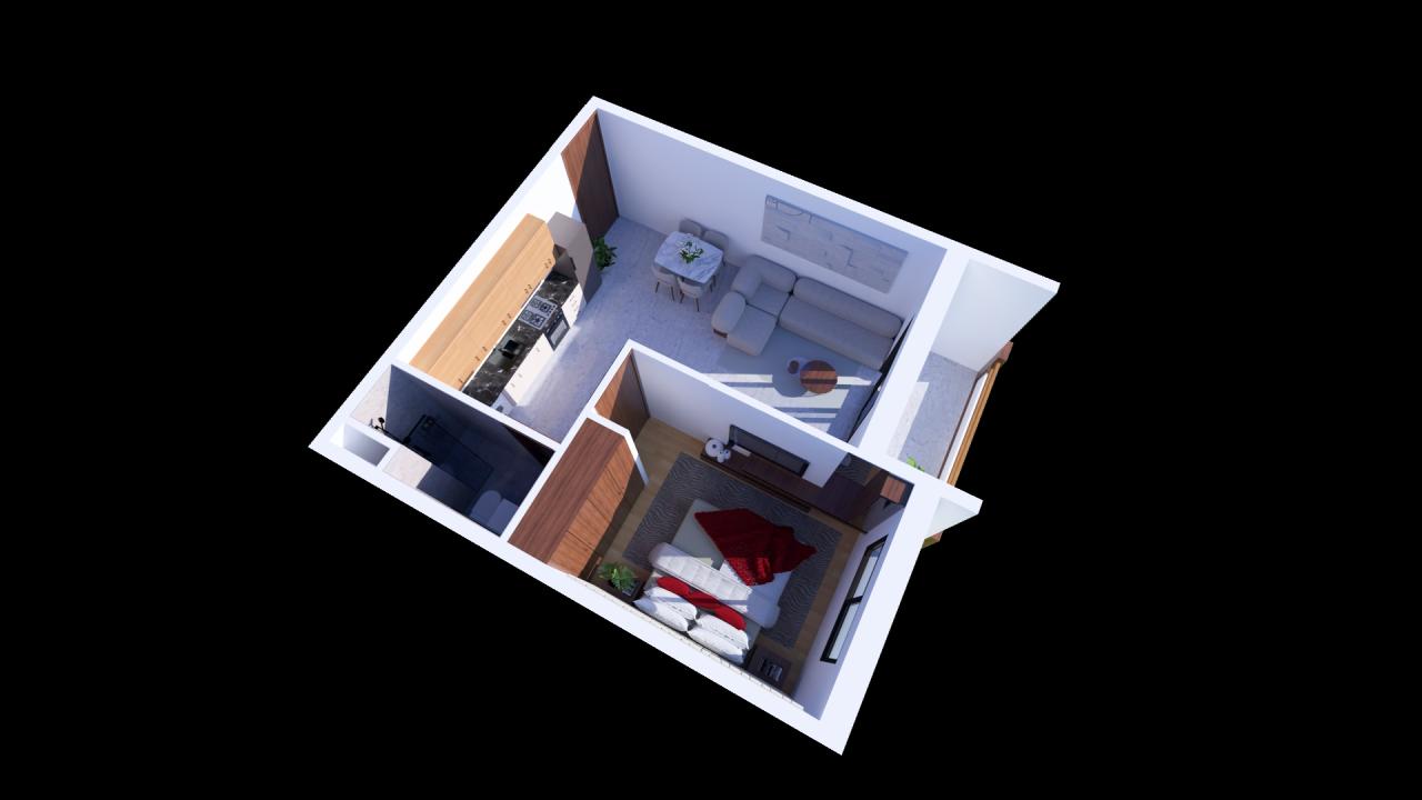 Studio de luxe à Guéliz