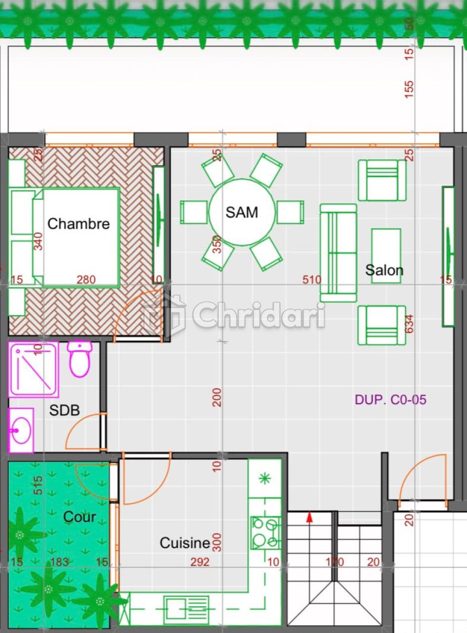 Duplex de luxe à vendre à Izdihar Marrakech 