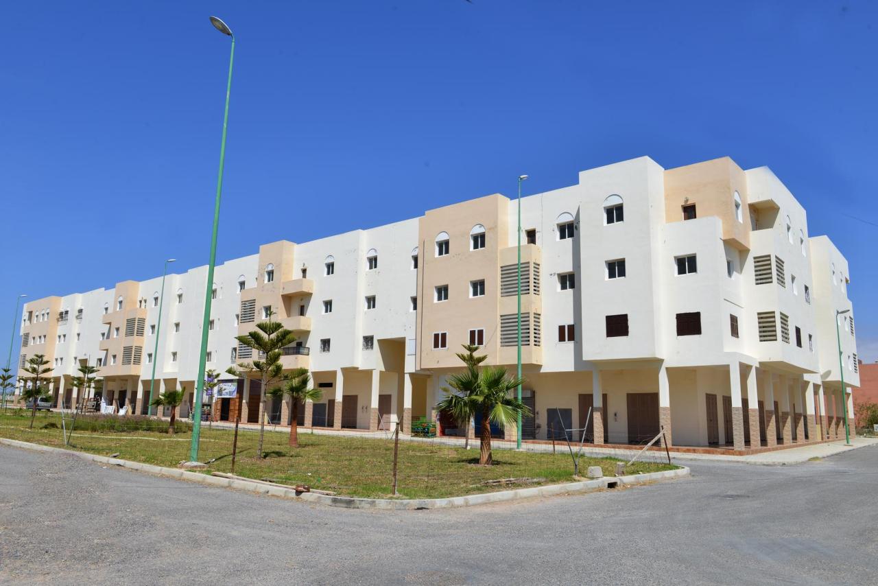 Appartement moyen standing de 3 chambres à vendre à Essaouira