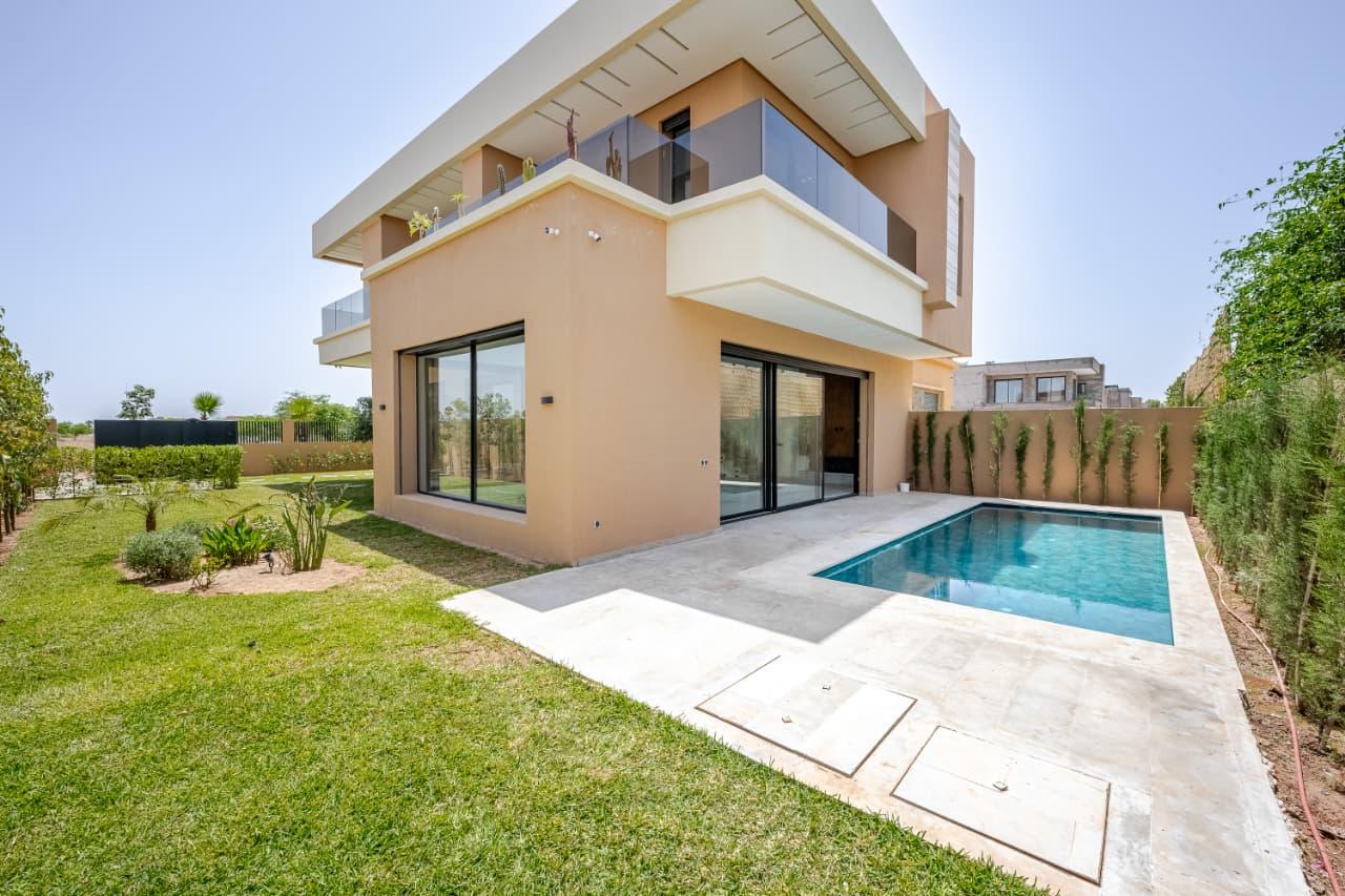 Villa de luxe avec piscine à Marrakech
