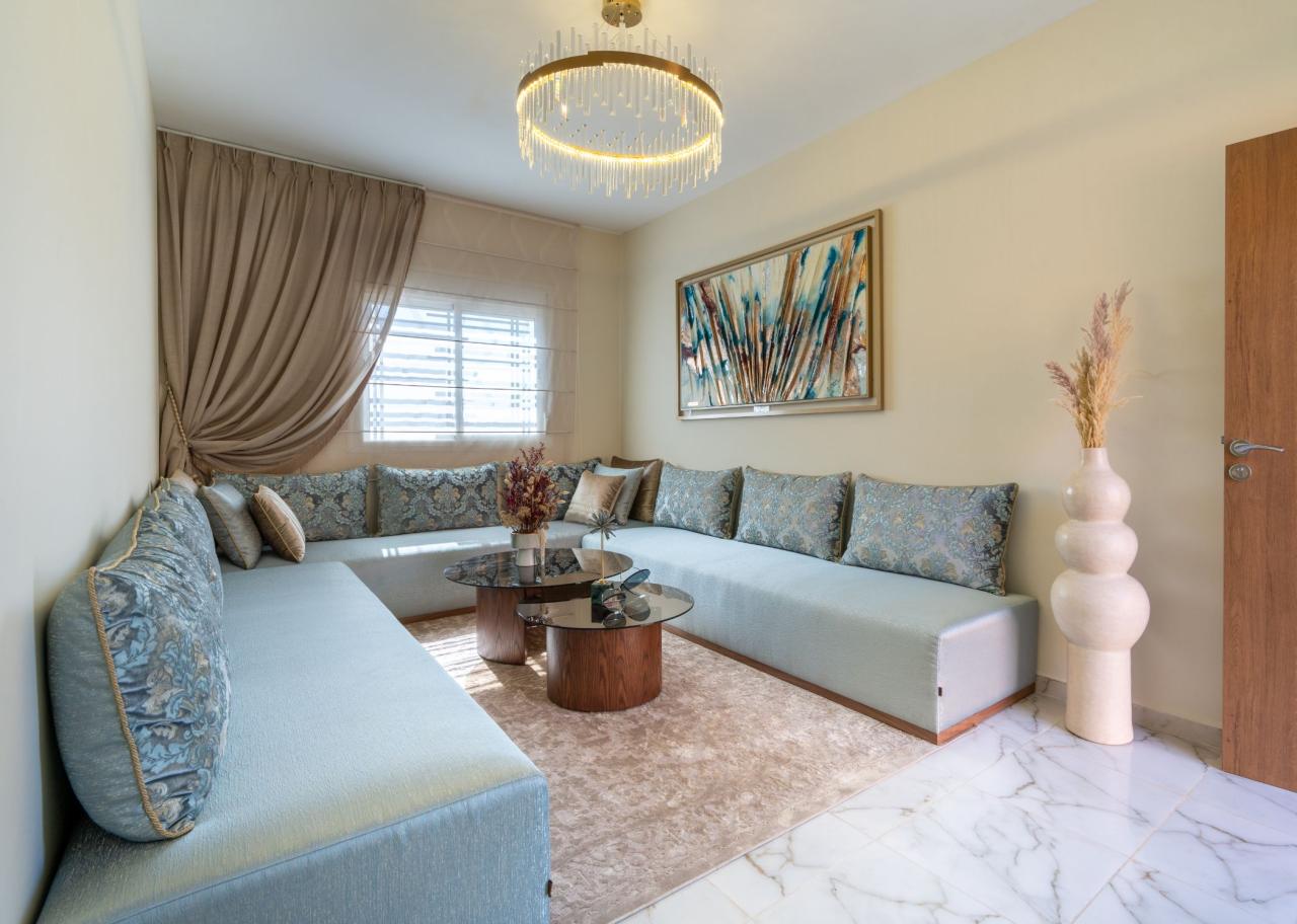 Appartement moderne de 3 chambres à vendre à Had Soualem