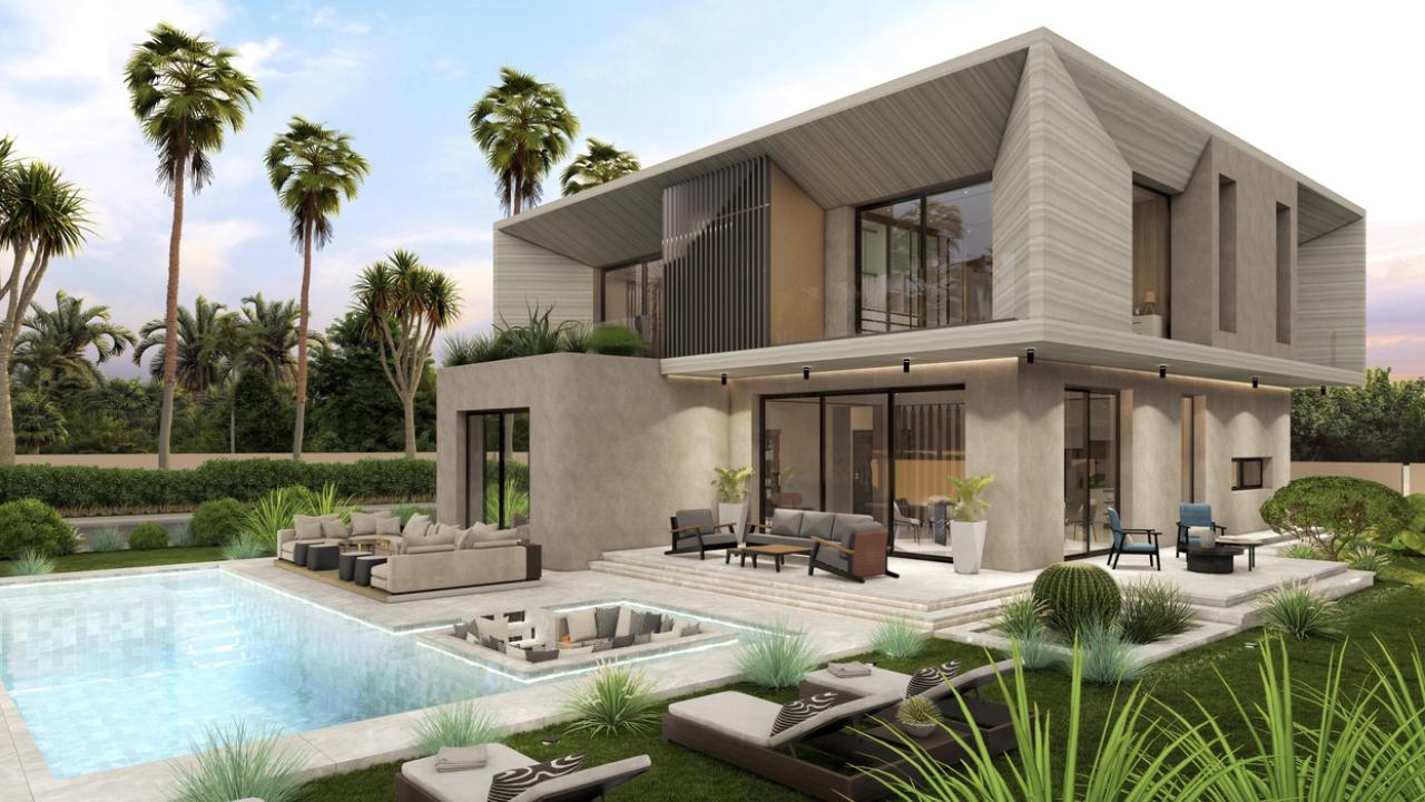 5 Suite Villa with Pool