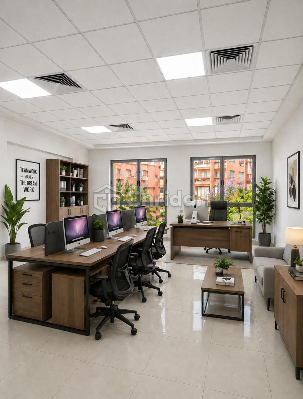 Ideal office in Majorelle, Allal El Fassi Boulevard