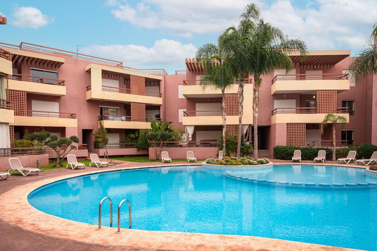 Appartement de luxe de 2 chambres à vendre à Marrakech Agdal
