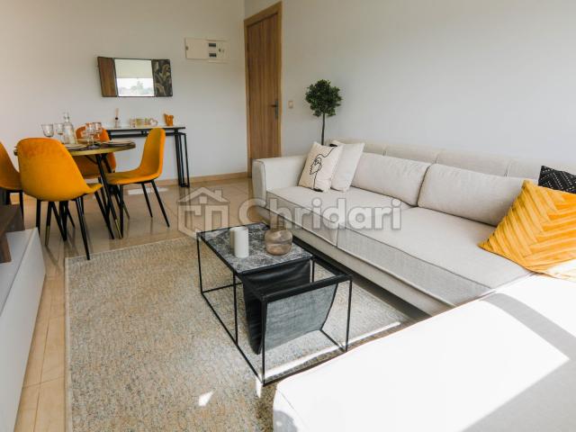 Appartement moyen standing de 2 chambres à vendre à Marrakech