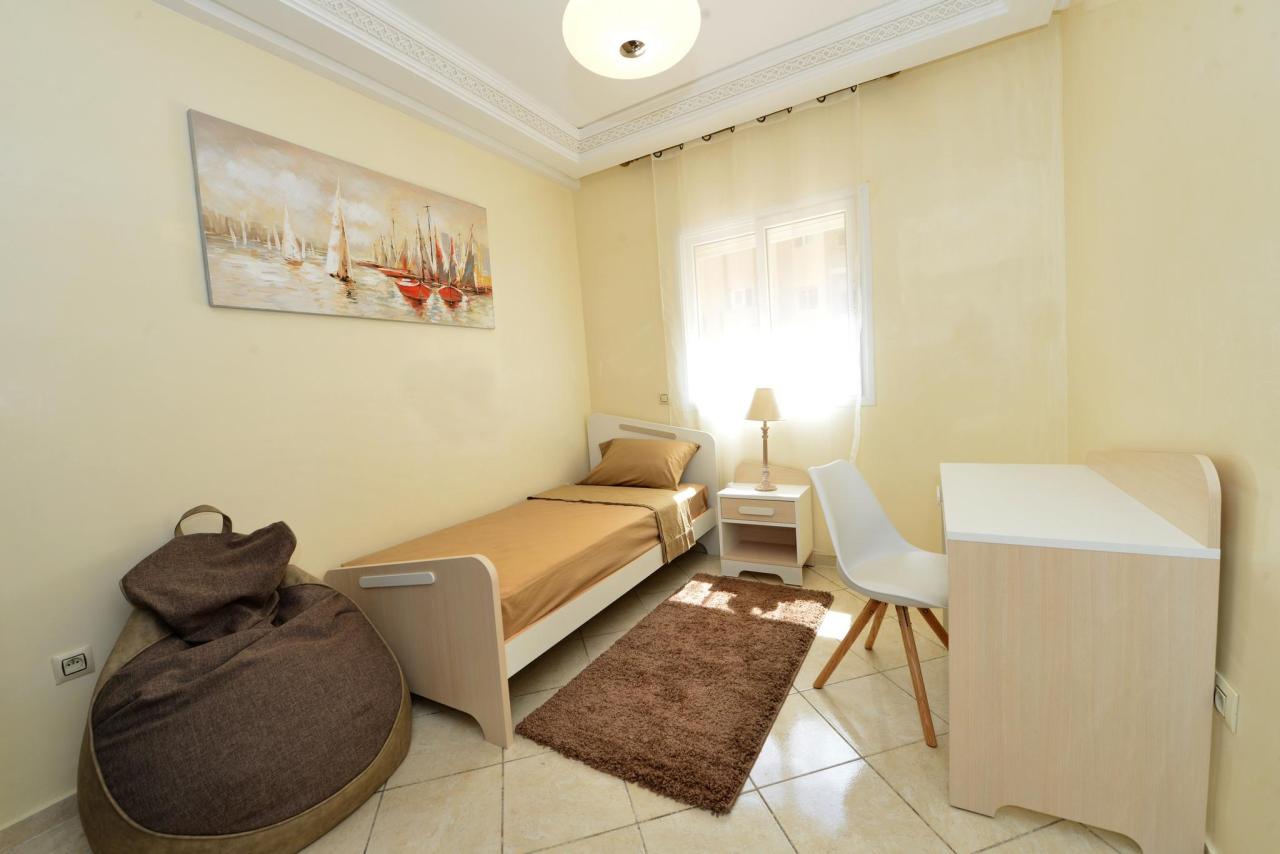 Appartement moyen standing de 3 chambres à vendre à Essaouira