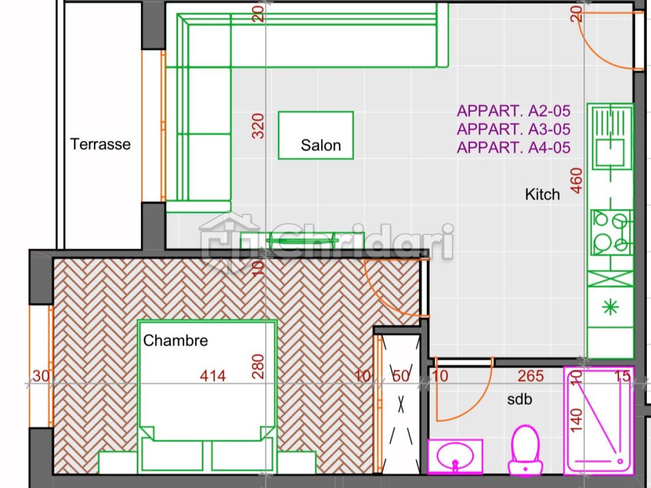 Premium studio for sale in Marrakech