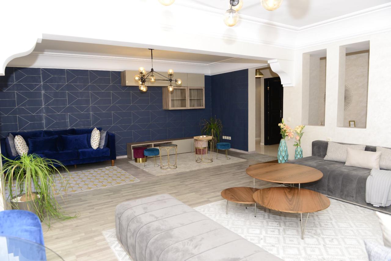 3-Bedroom High-End Apartment in Tangier