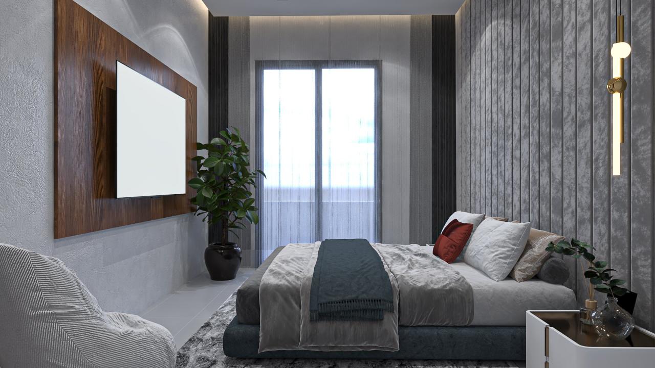 Luxury Apartment With Pool