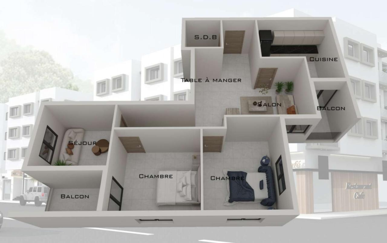 Apartment for sale in Kenitra