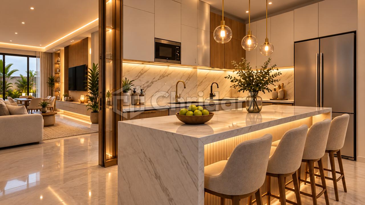 High-end 2-bedroom duplex in Victor Hugo, Marrakech