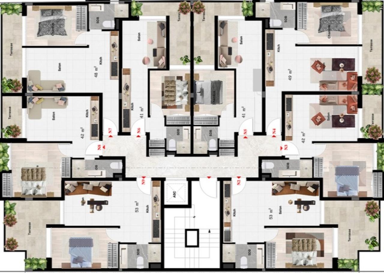 Immeuble Al Boustane