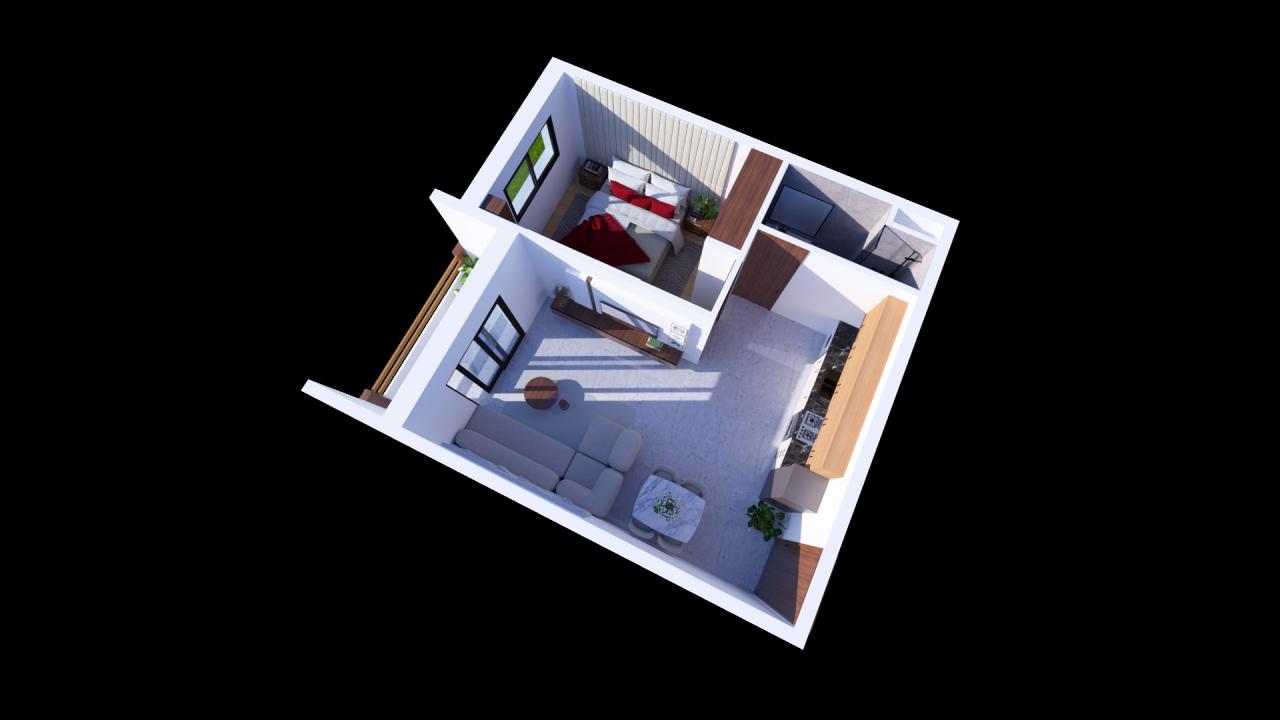 Studio de luxe à Guéliz