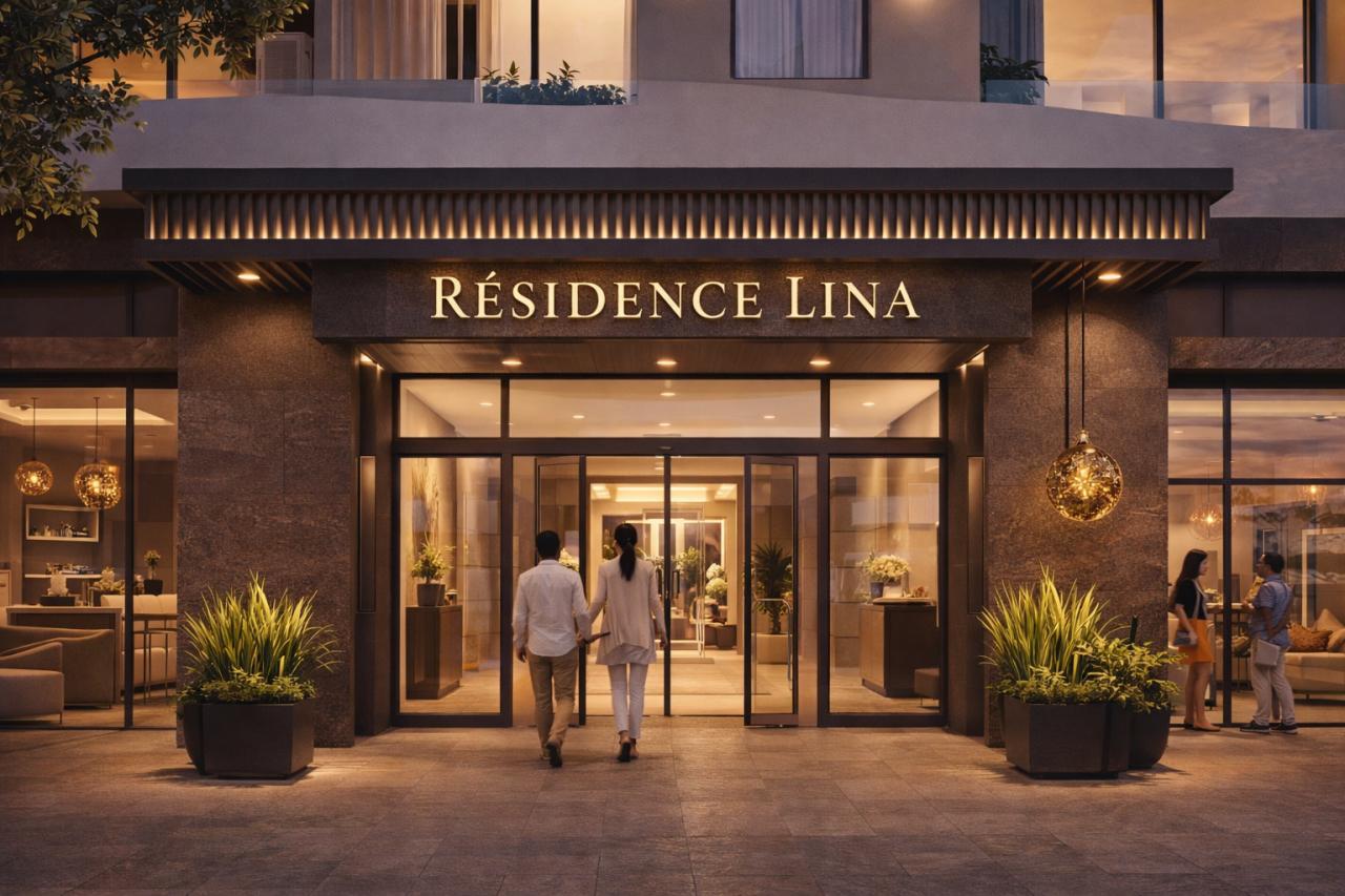 Résidence Lina