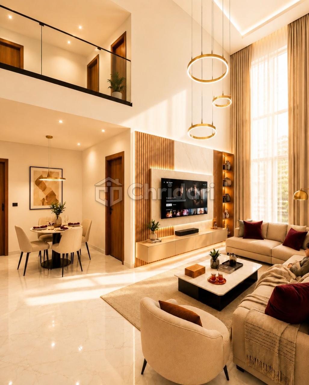 Duplex de luxe avec piscine à Targa, Marrakech