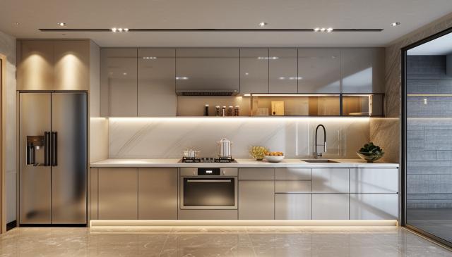 Modern 3-Bedroom Apartment