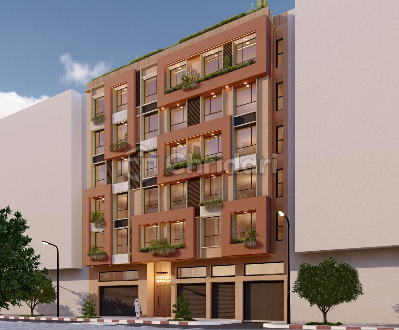New office space for sale on Allal El Fassi Boulevard