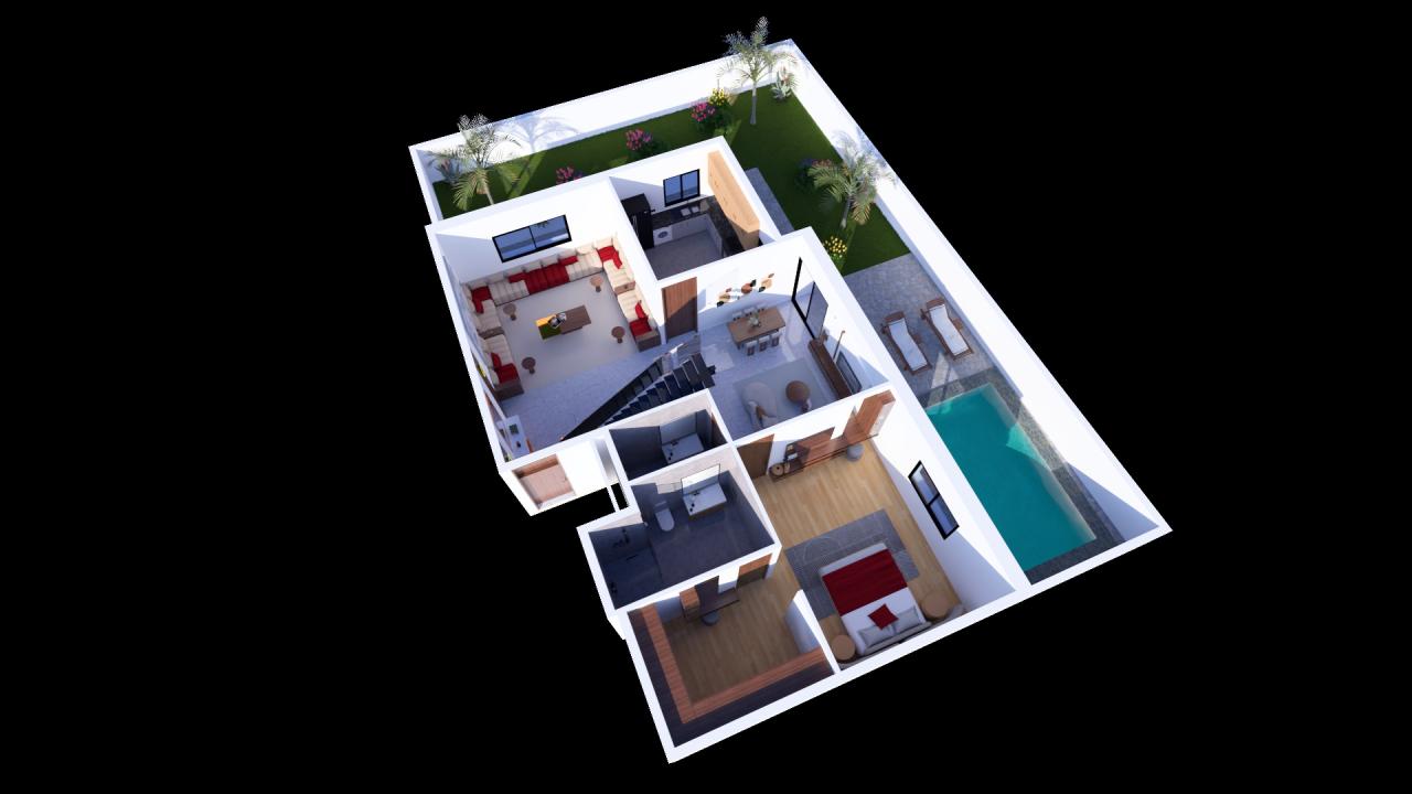 Luxury apartment in Gueliz