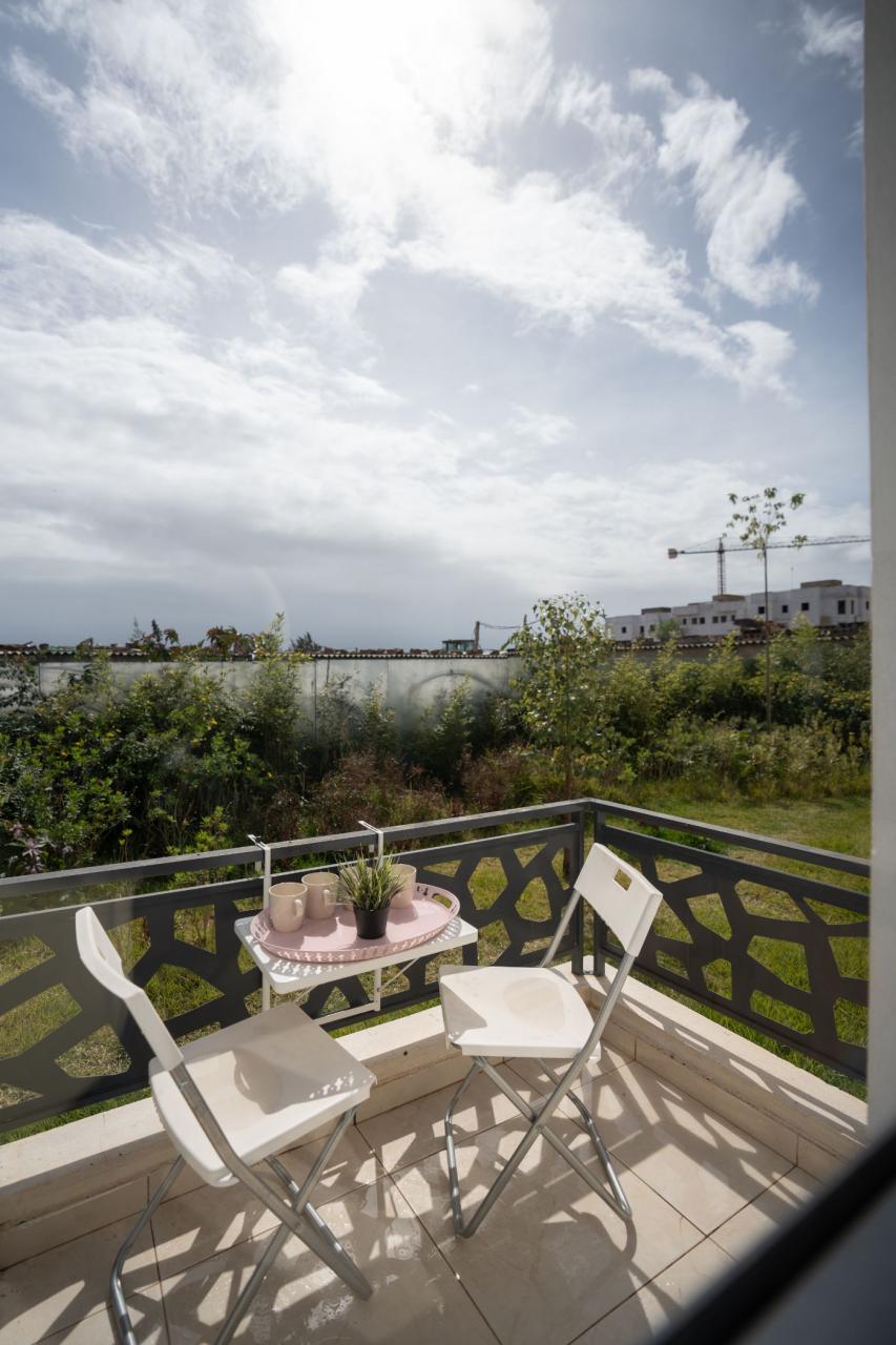 Appartement moderne de 3 chambres à Témara