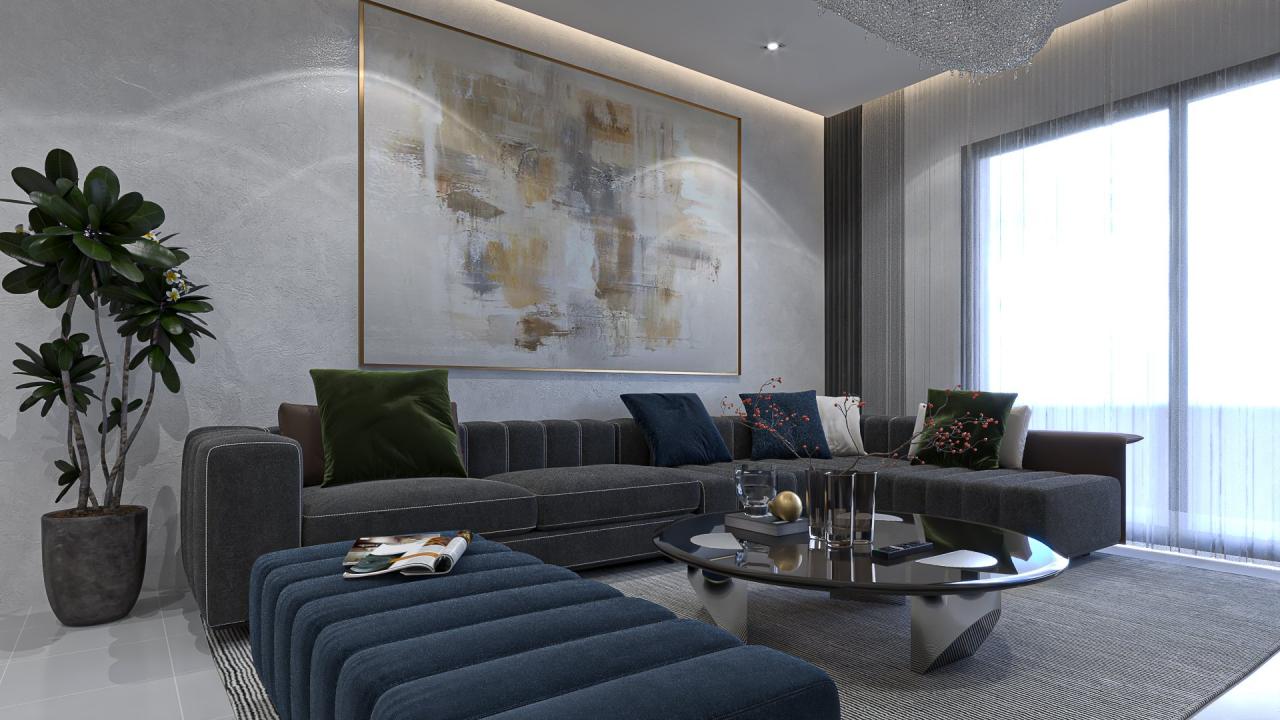 Luxury Apartment With Pool