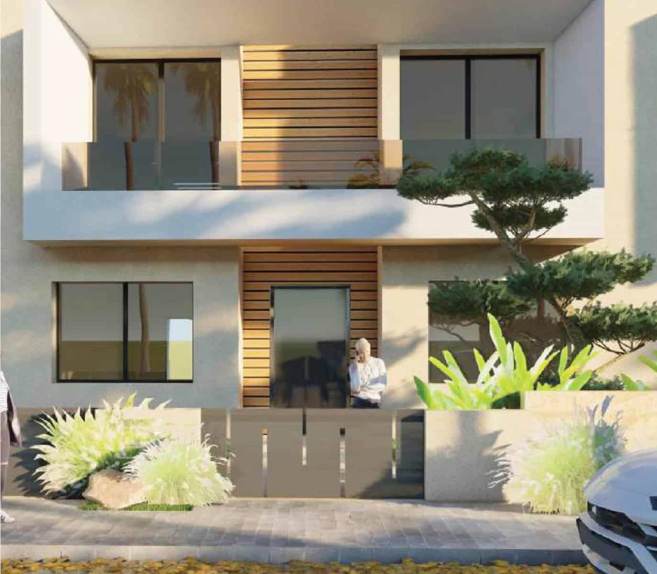 Villa Lilas Semi-finished, R+1 without basement