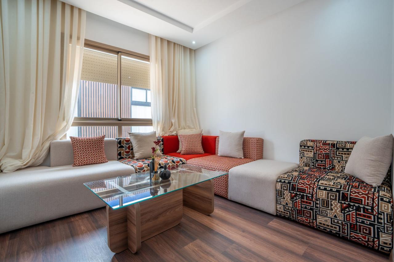 Appartement haut standing de 3 chambres à Agadir