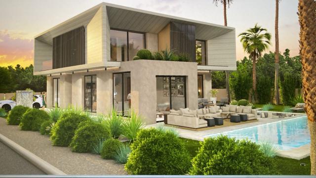 5 Suite Villa with Pool