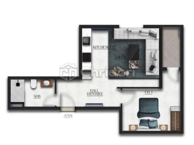 Studio moderne à vendre à Tanger — photo 3