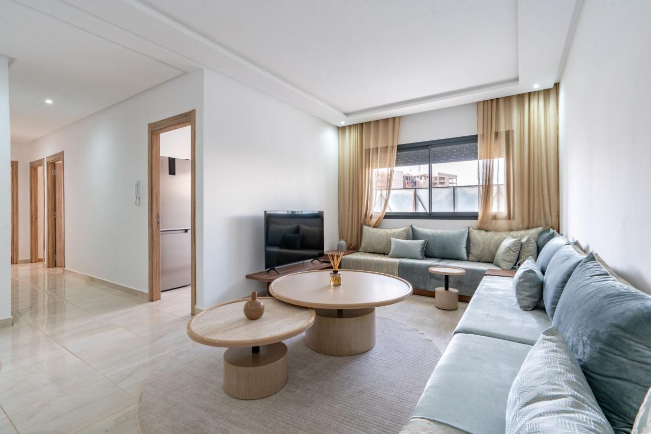 Appartement moderne de 2 chambres à vendre à Agadir