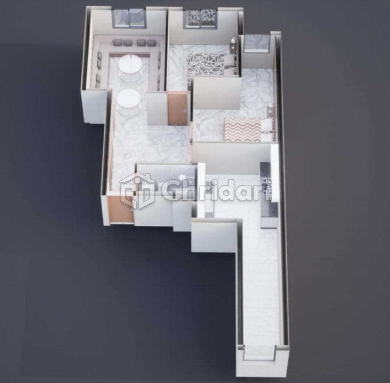 Appartement premium 2 chambres à Marrakech