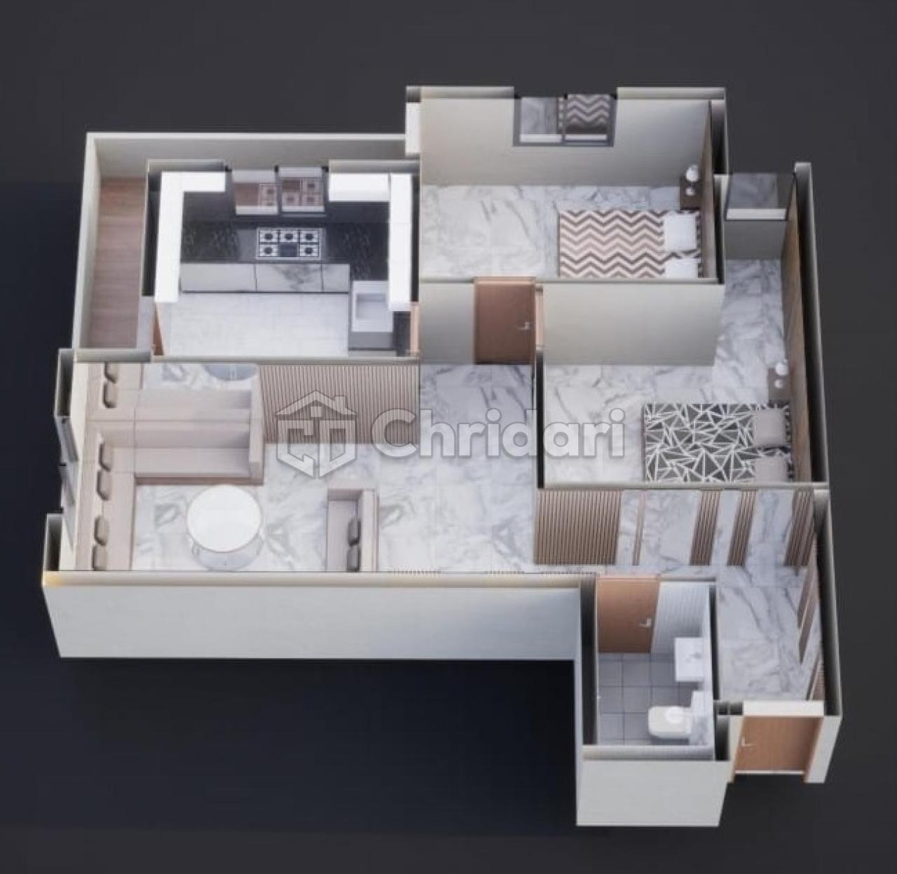 Luxury-bedroom apartment in Marrakech