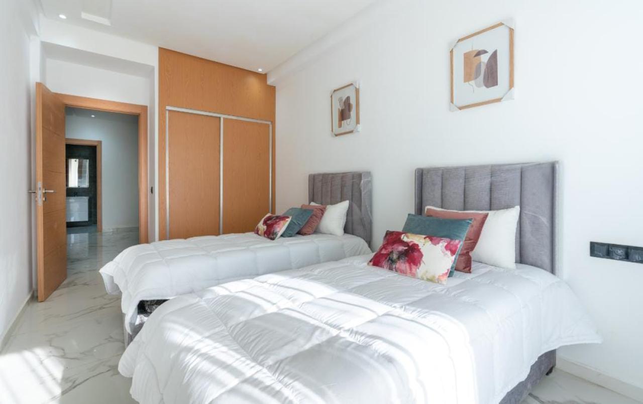 Appartement 3 chambres et 1 salon de 112m²