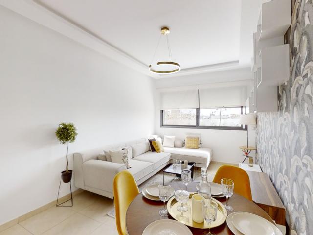Appartement moderne de 3 chambres à Témara