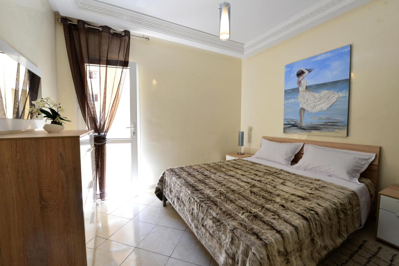 Appartement moyen standing de 2 chambres à vendre à Essaouira