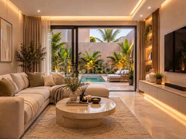 High-end 2-bedroom duplex in Victor Hugo, Marrakech - photo 3