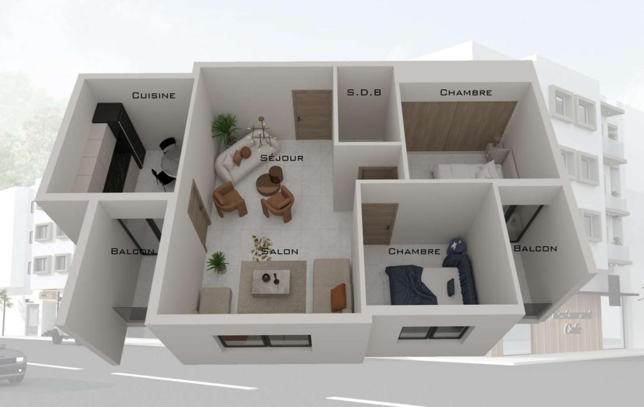 Apartment for sale in Kenitra