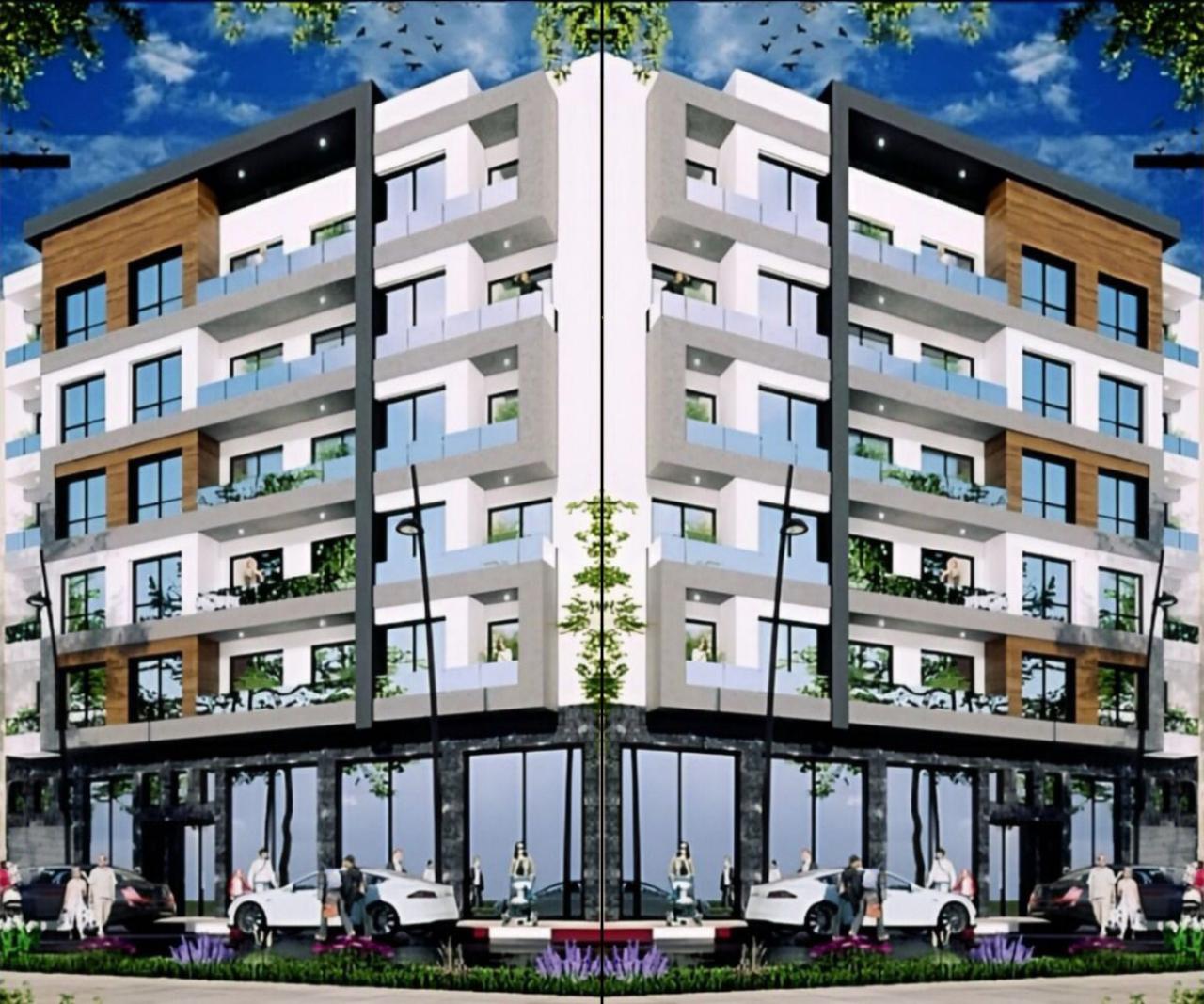 استوديو جديد في الصخور السوداء