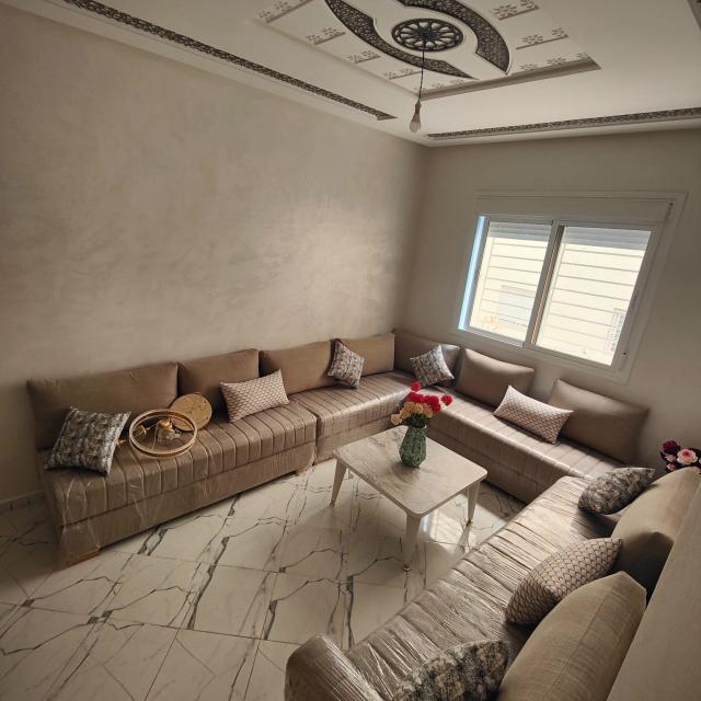 Appartement économique 2 chambres