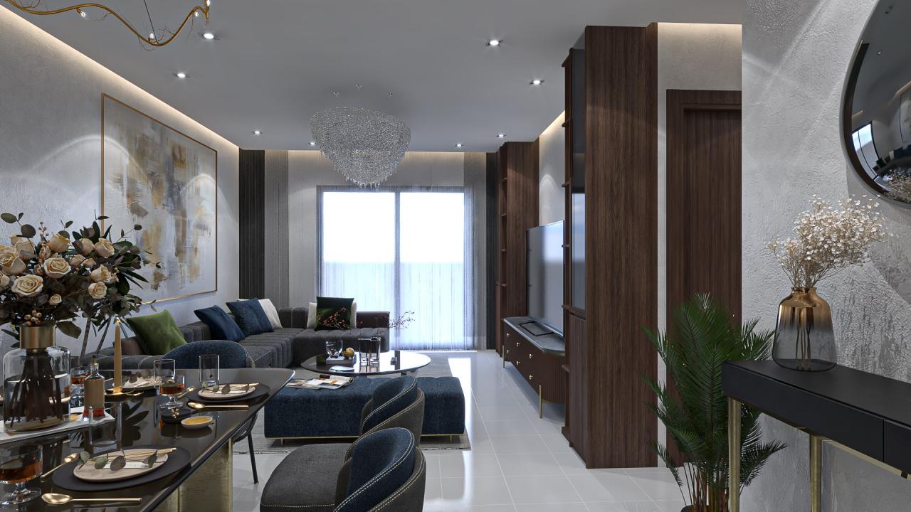 Luxury Apartment With Pool