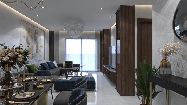 Luxury Apartment With Pool