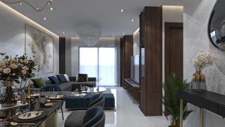 شقة فاخرة مع مسبح