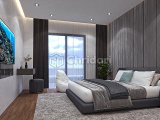 Modern 3-bedroom duplex with a swimming pool in Izdihar, Marrakech.