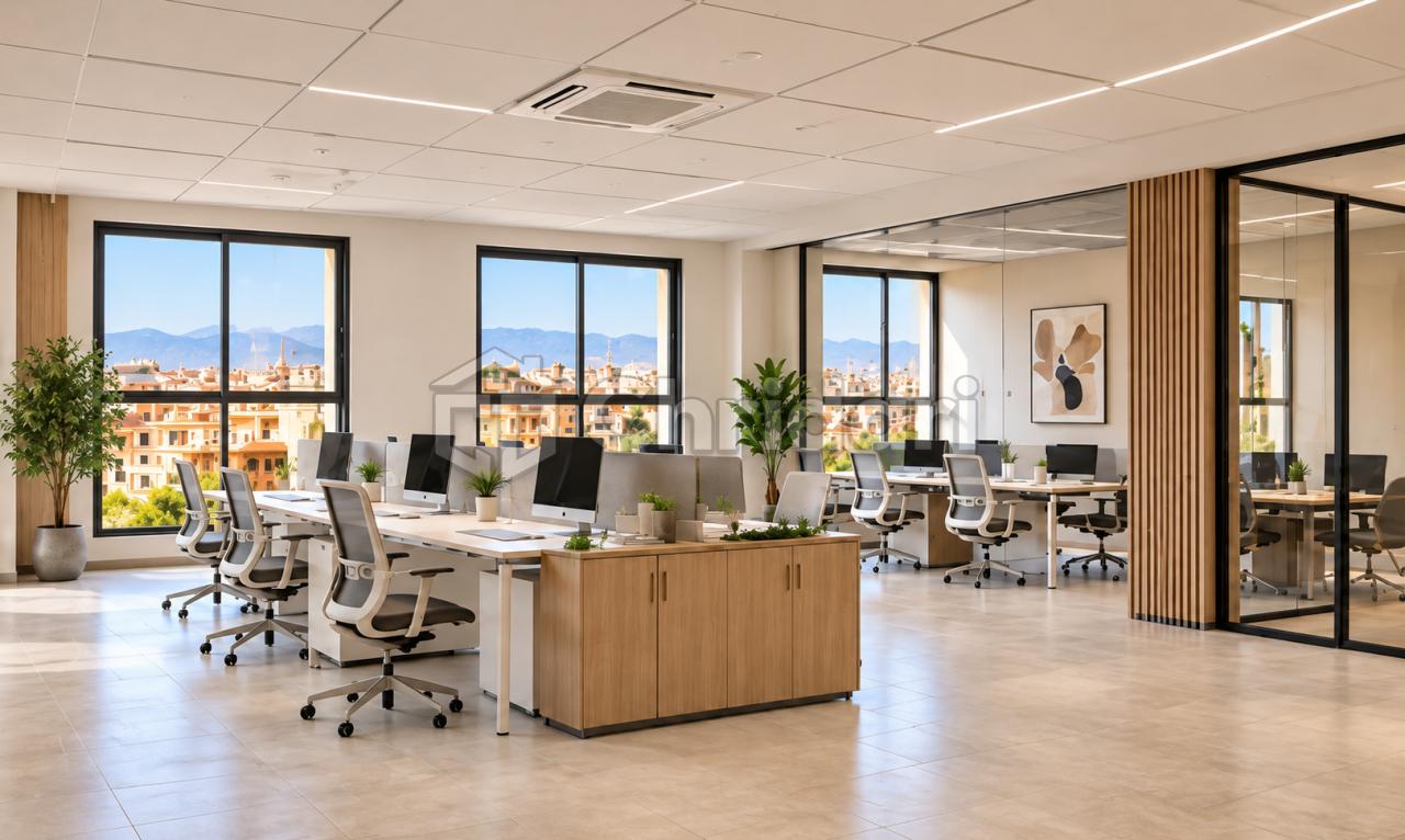 Exceptional office space in Allal Al Fassi, Marrakech