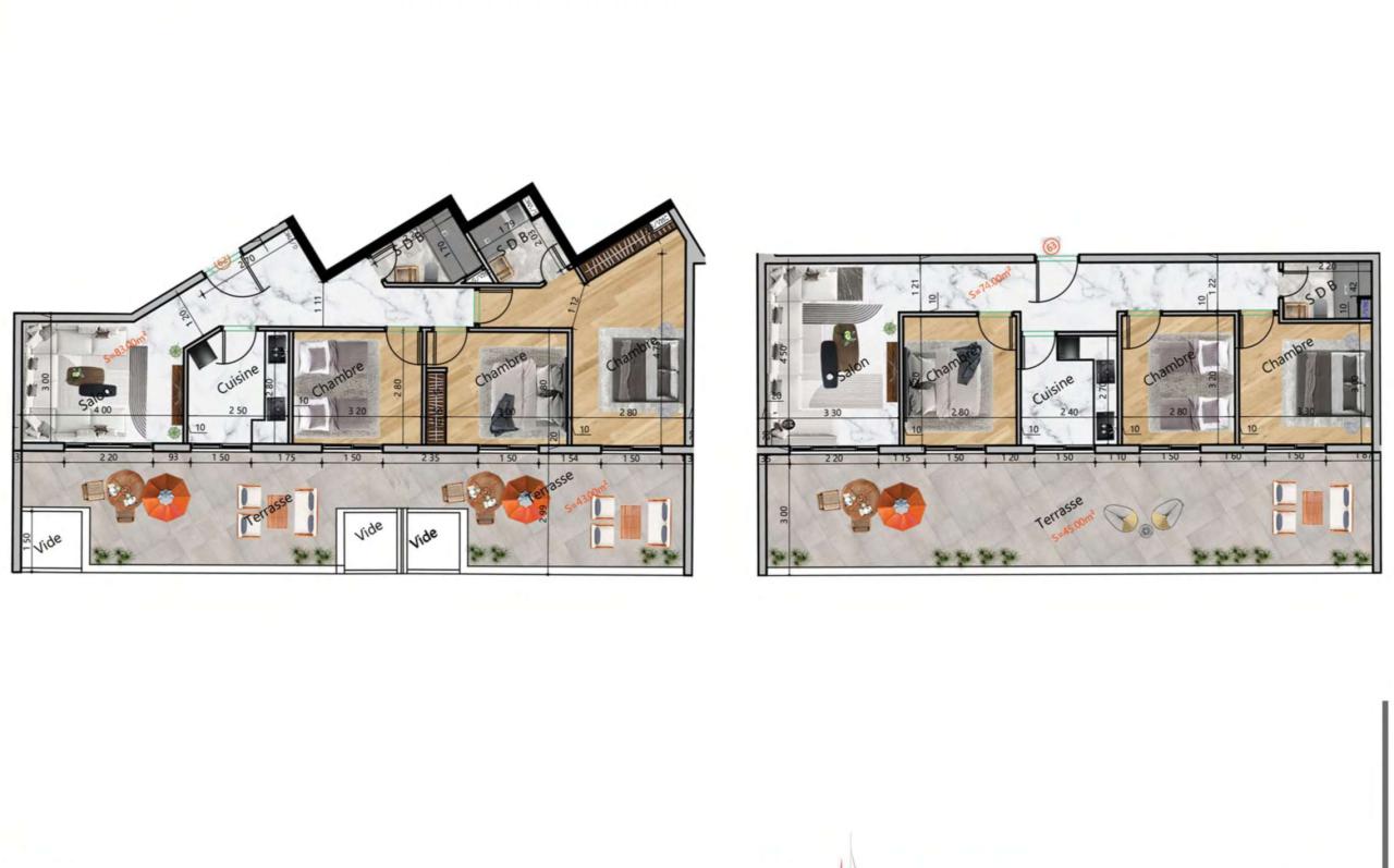 Résidence la corniche 