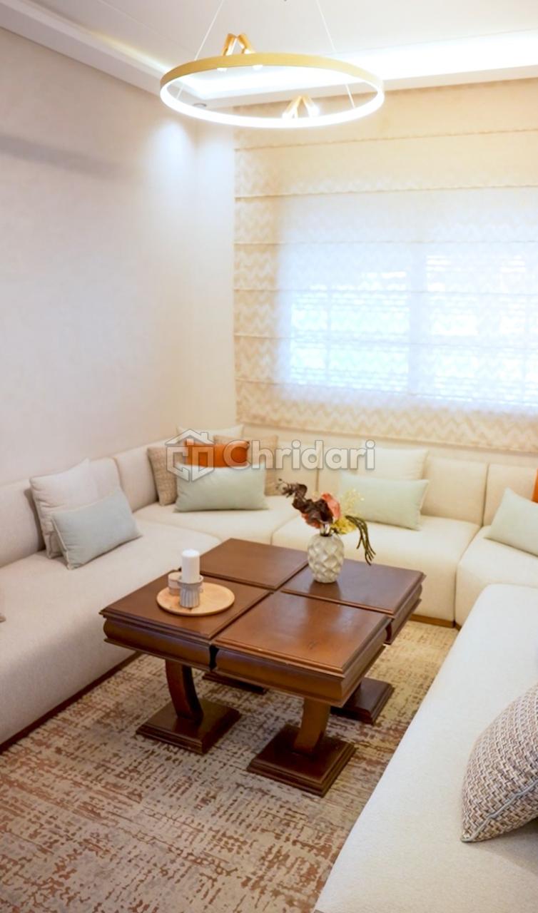 Appartement haut standing avec piscine à Casablanca